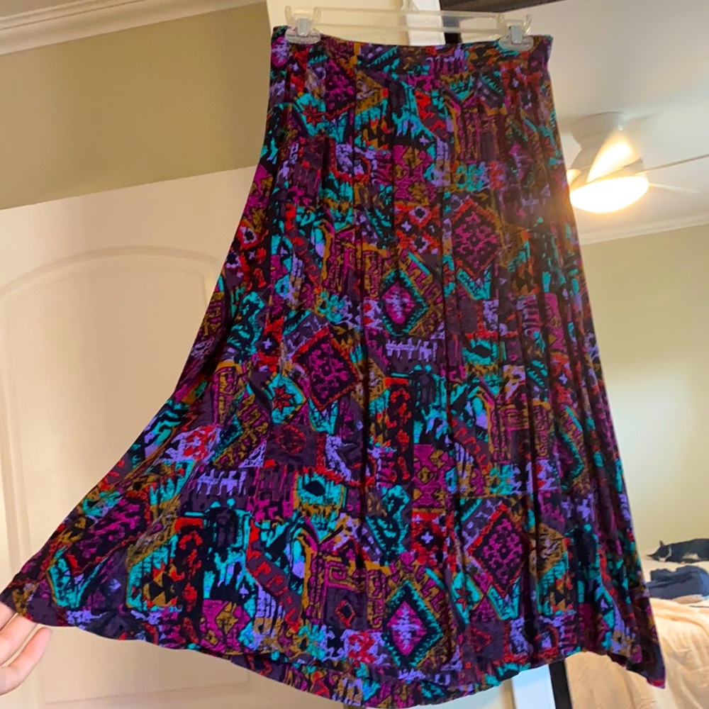 Vintage Midi Skirt